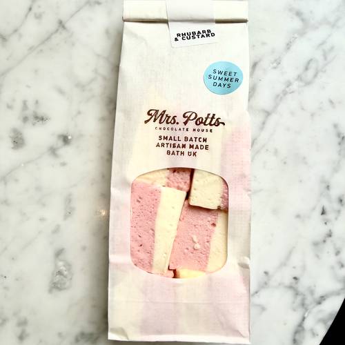 Rhubarb & Custard Marshmallow