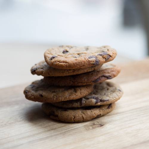 Mini Chocolate Chip Cookies