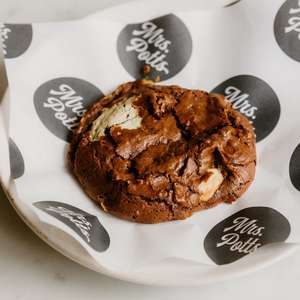 Mini Double Chocolate Chip Cookie