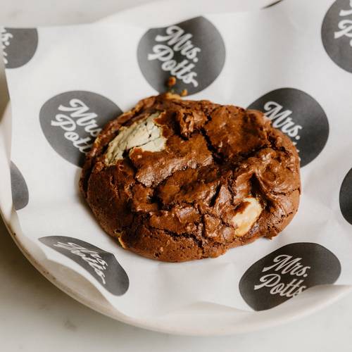 Mini Double Chocolate Chip Cookie