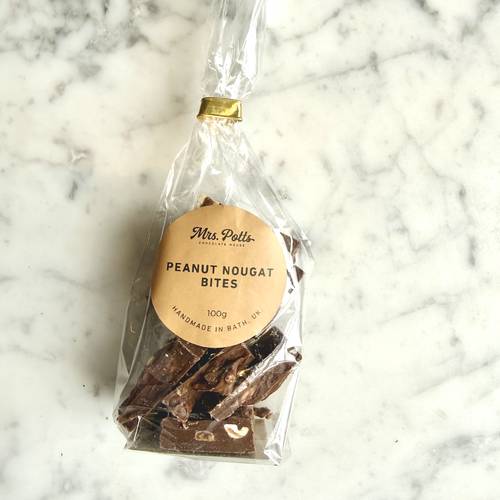 Peanut Nougat Bites